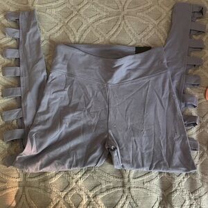 Victoria's Secret light purple Leggings with Side Ties